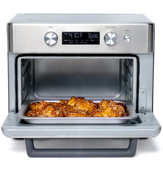 G9OAAASSPSS GE Digital Air Fry 8-in-1 Toaster Oven