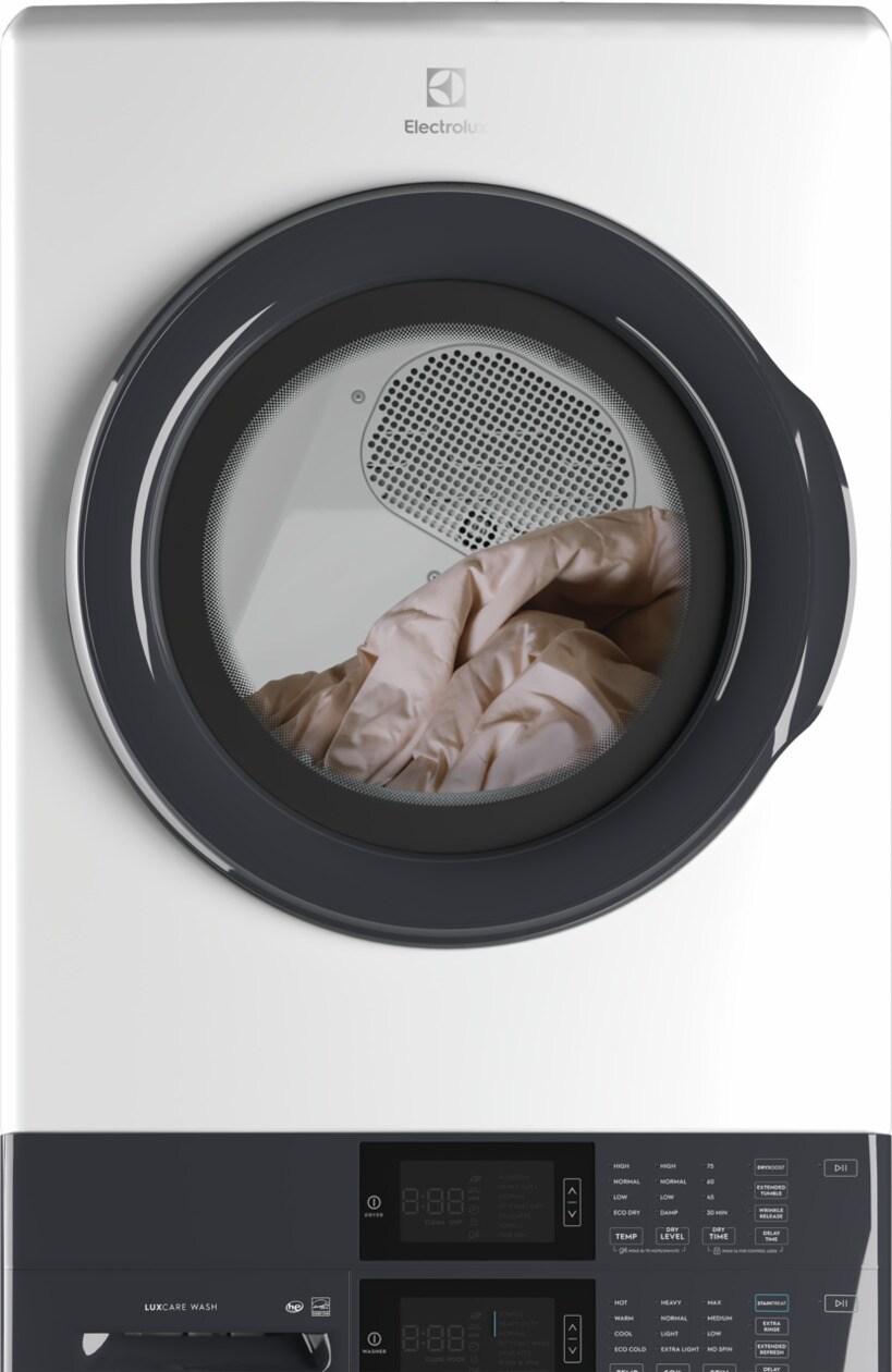 Electrolux ELTG7300AW Laundry Tower Single Unit Front Load 4.4 Cu. Ft. Washer & 8 Cu. Ft. Gas Dryer