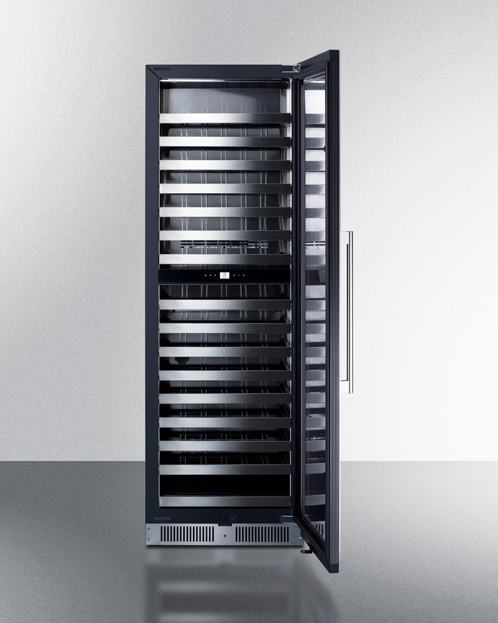 Summit SDHWC98 24" Wide Dual Zone Wine Cellar