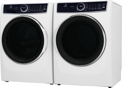 Electrolux ELFG7637AW Front Load Perfect Steam™ Gas Dryer with LuxCare® Dry and Instant Refresh - 8.0 Cu. Ft.