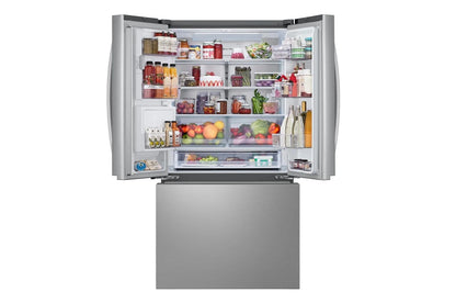 Lg LF31T6230S 31 cu. ft. Standard Depth, 3-Door French Door Refrigerator with Tall Ice & Water Dispenser