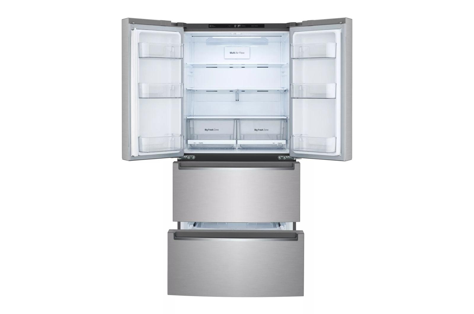 Lg 19 cu. ft. Counter-Depth French Door Refrigerator with Door Cooling+