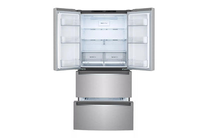 Lg 19 cu. ft. Counter-Depth French Door Refrigerator with Door Cooling+