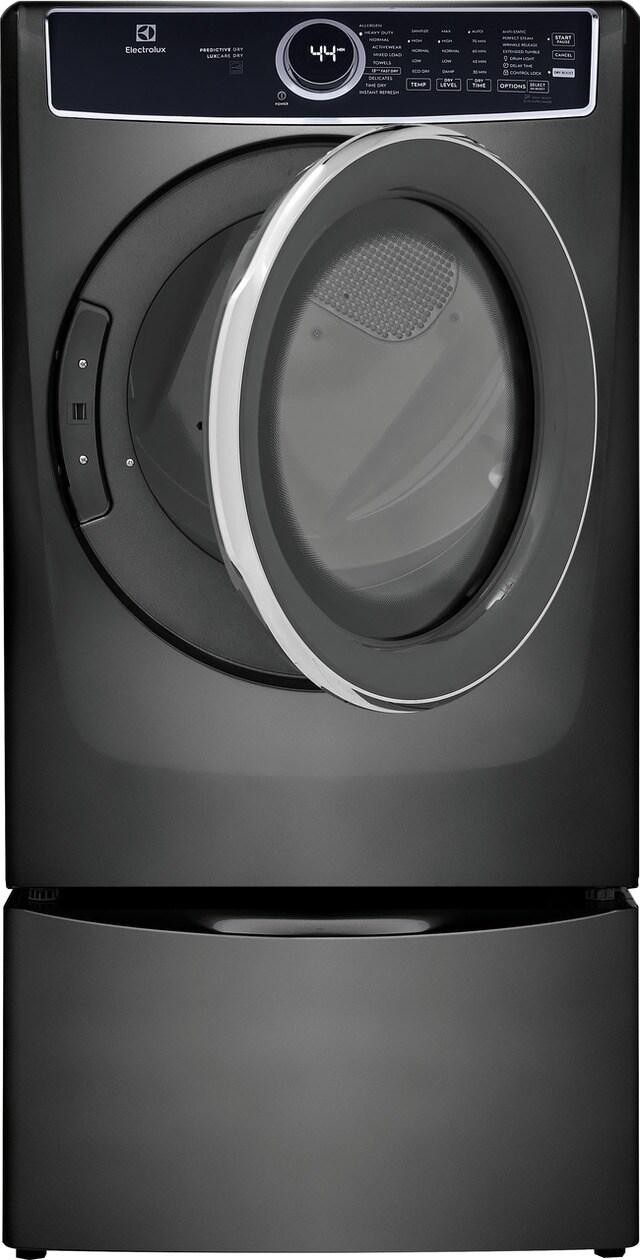 ELFG7537AT Electrolux Front Load Perfect Steam™ Gas Dryer with Predictive Dry™ and Instant Refresh - 8.0 Cu. Ft.