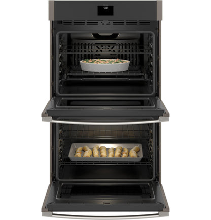 JTD5000ENES GE® 30" Smart Built-In Self-Clean Convection Double Wall Oven