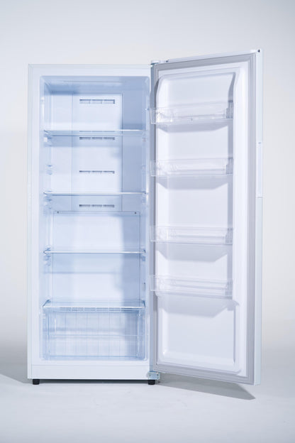 DUF140A1WDB Danby 14.0 cu. ft. Frost Free Convertible Upright Freezer in White