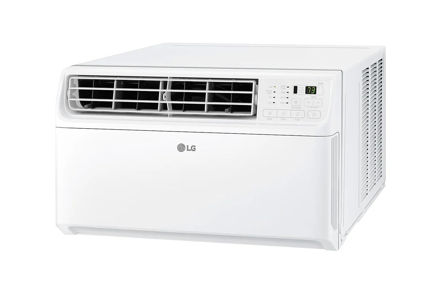 Lg LW1522FVSM 14,000 BTU Dual Inverter Energy Star Window Air Conditioner  Cools Up To 700 sq. ft.
