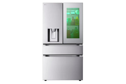 Lg LF29S9775S 29 cu. ft. Standard-Depth MAX™ 4-Door French Door Refrigerator with Mirror InstaView® MyColor™ and Mini Craft Ice™