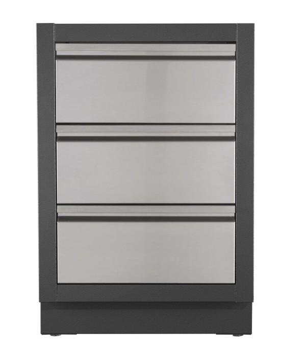 Napoleon Bbq ODK100BI32NSS OASIS 100 Outdoor Kitchen, Built-in 500 Series 32 Built-in 500 Series 32 , Natural Gas, Stainless Steel