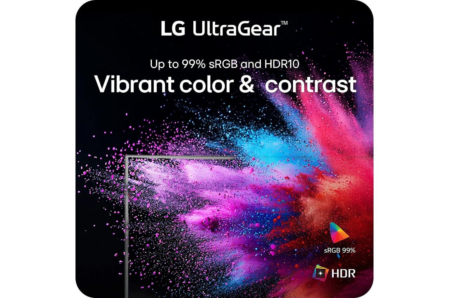 Lg 34GP63AB 34 Inch Curved UltraGear™ QHD 1440P HDR 10 160Hz Monitor with Tilt/Height Adjustable Stand