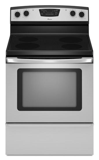 4.8 cu. ft. Smoothtop Electric Range with Radiant Elements