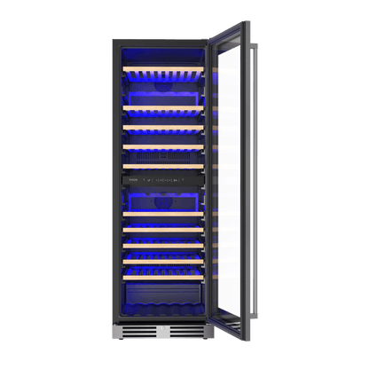 TWC2470D Thor Kitchen 24-inch Freestanding Dual Zone Wine Cellar - Model Twc2470d