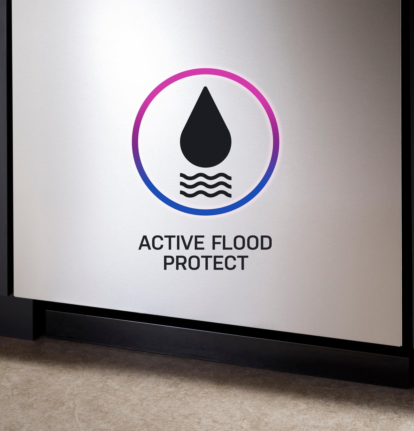 PDP755SYVFS GE Profile™ ENERGY STAR Smart UltraFresh System Dishwasher with Microban™ Antimicrobial Technology with Deep Clean Washing 3rd Rack, 42 dBA