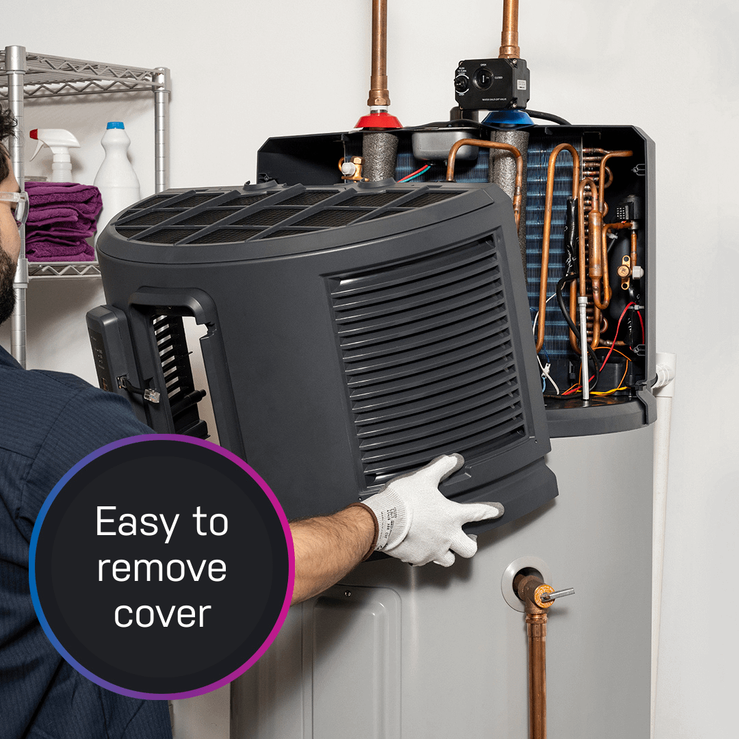 PH50S10BNY GE Profile™ GEOSPRING™ Smart Hybrid Heat Pump Water Heater 50-gallon - 240V