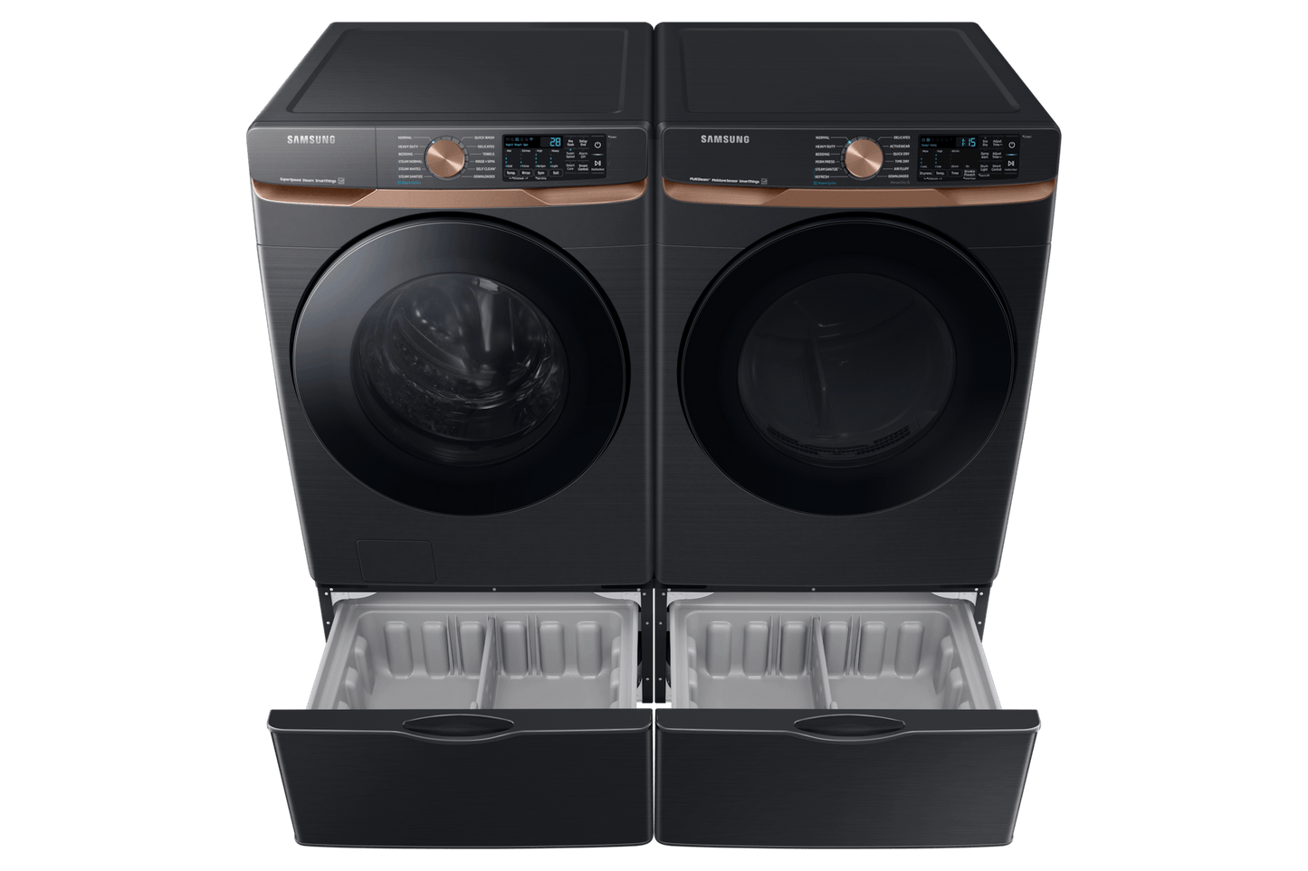 Samsung WF50BG8300AV Front Load Washer Super Speed Wash  Steam Wash  5.0 cu.ft.