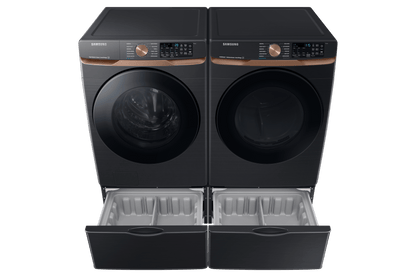 Samsung WF50BG8300AV Front Load Washer Super Speed Wash  Steam Wash  5.0 cu.ft.