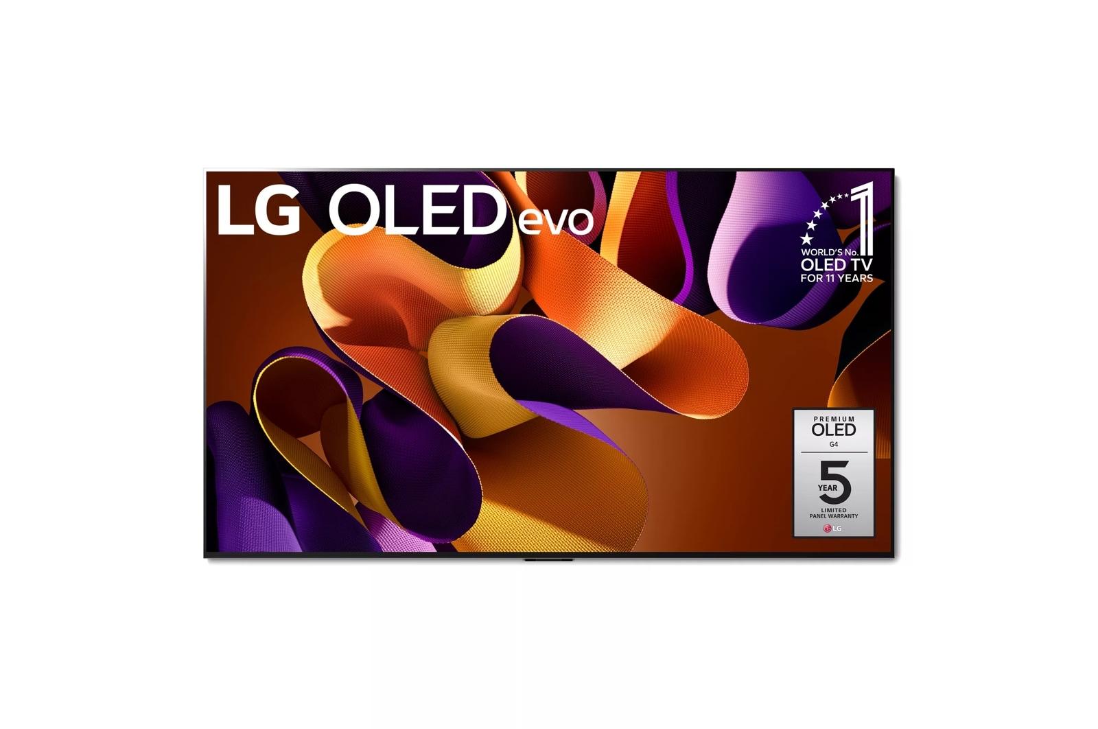 Lg 77-Inch Class OLED evo G4 Series TV with webOS 24