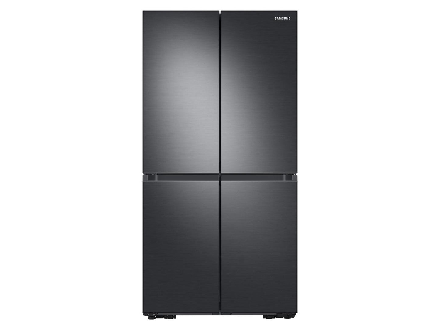 Samsung RF29A9671SG 29 cu. ft. Smart 4-Door Flex™ Refrigerator with Beverage Center and Dual Ice Maker in Black Stainless Steel