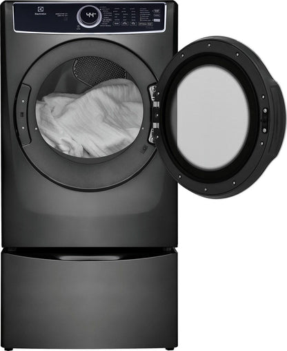 Electrolux ELFG7537AT Front Load Perfect Steam™ Gas Dryer with Predictive Dry™ and Instant Refresh - 8.0 Cu. Ft.