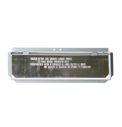 Ge Appliances WB06X10436 Microwave Hood Damper Assembly