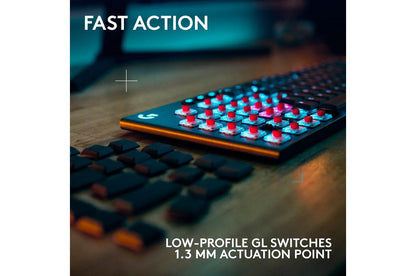 Lg 920012696 Logitech G915 X LIGHTSPEED Wireless Low Profile Gaming Keyboard
