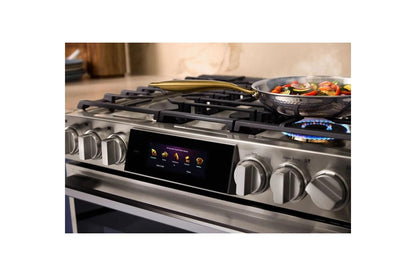 LSGU6339X LG SIGNATURE 6.3 cu. ft. Smart Gas Slide-In Range with Dynamic ProBake Convection®, Air Fry, Air Sous Vide, Pizza mode and AI Gourmet Camera