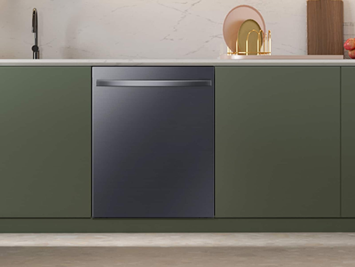 Samsung DW80CG5451MT Bespoke AI Dishwasher with StormWash+™ BESPOKE Design and Energy Efficiency  Built under