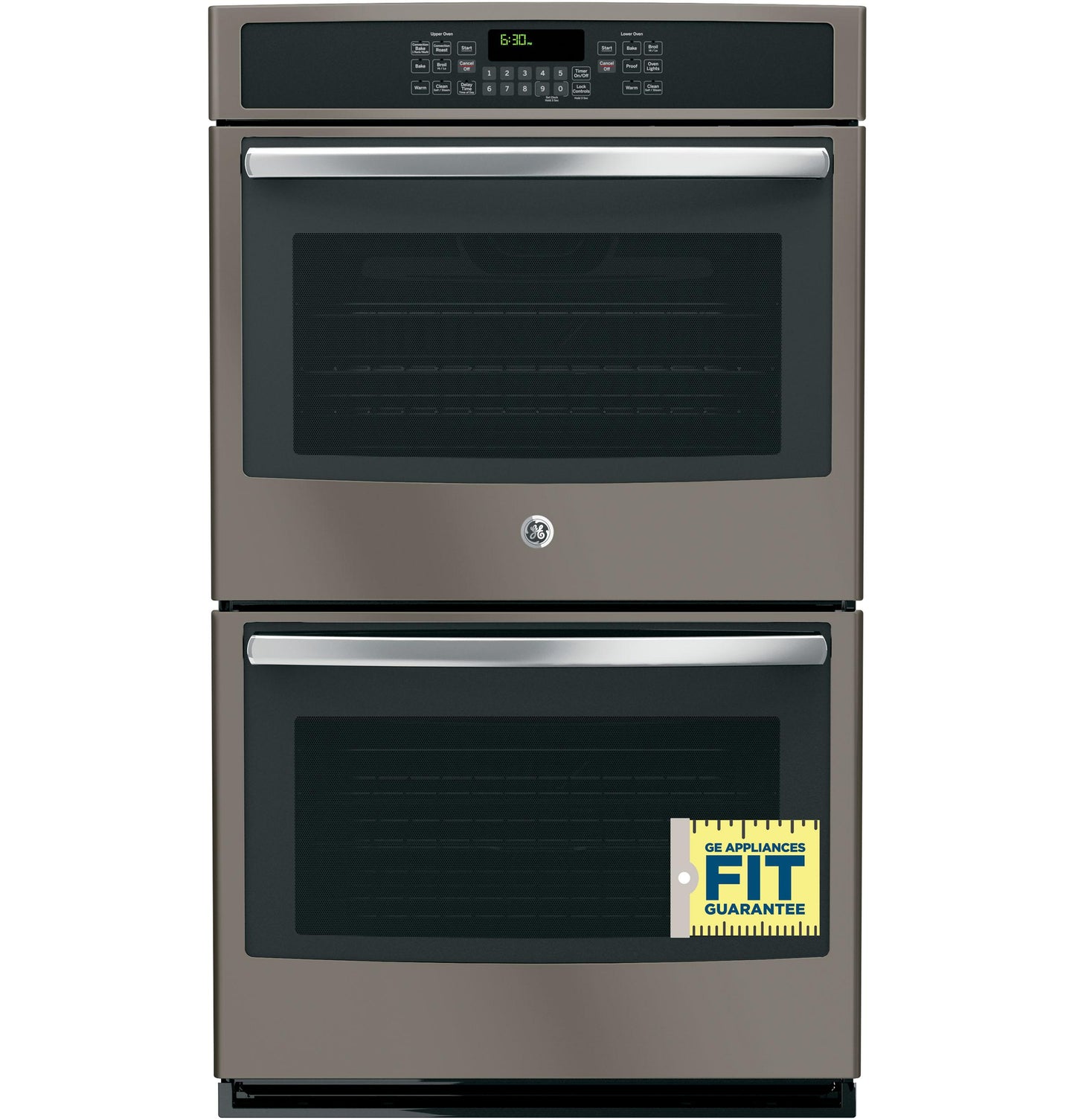 JT5500EJES GE® 30" Built-In Double Wall Oven with Convection
