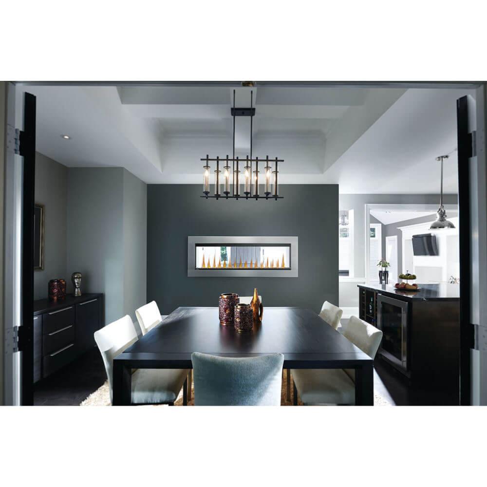 Napoleon Bbq NEFBD50HE CLEARion Elite 50 See Through Built-in Electric Fireplace