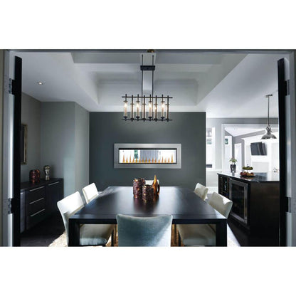 Napoleon Bbq NEFBD50HE CLEARion Elite 50 See Through Built-in Electric Fireplace