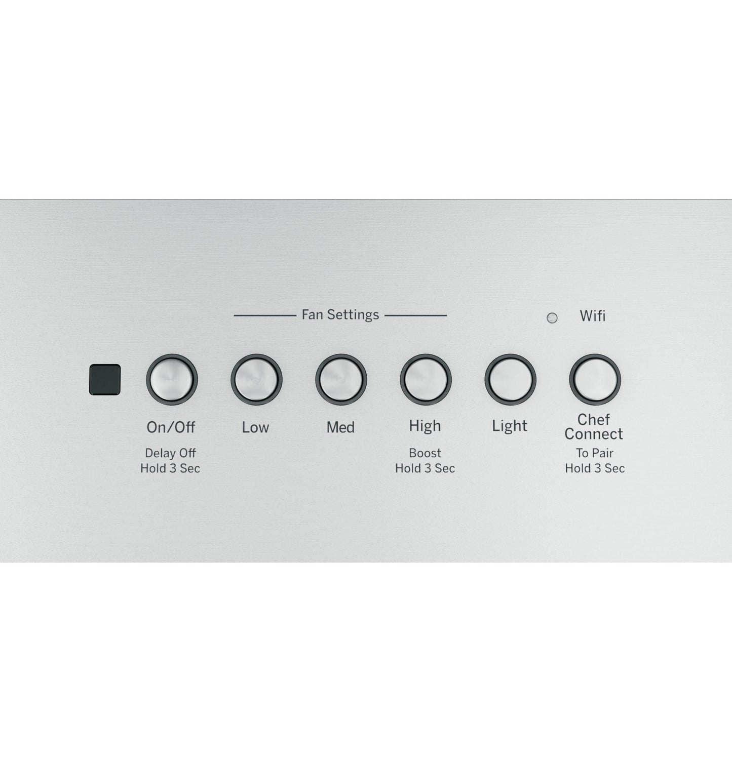 Cafe UVC9360SLSS 36" Smart Designer Custom Insert w/ Dimmable LED Lighting