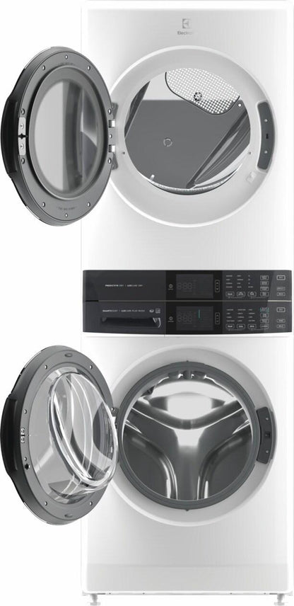 Electrolux ELTG7600AW Laundry Tower Single Unit Front Load 4.5 Cu. Ft. Washer & 8 Cu. Ft. Gas Dryer