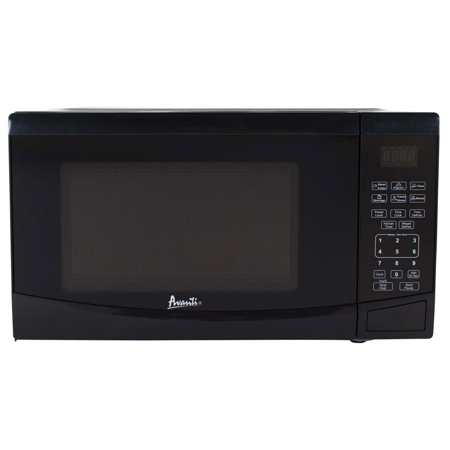 MT09V1B Avanti 0.9 Cu. Ft. Microwave Oven, Digital - Black