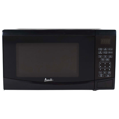 MT09V1B Avanti 0.9 Cu. Ft. Microwave Oven, Digital - Black