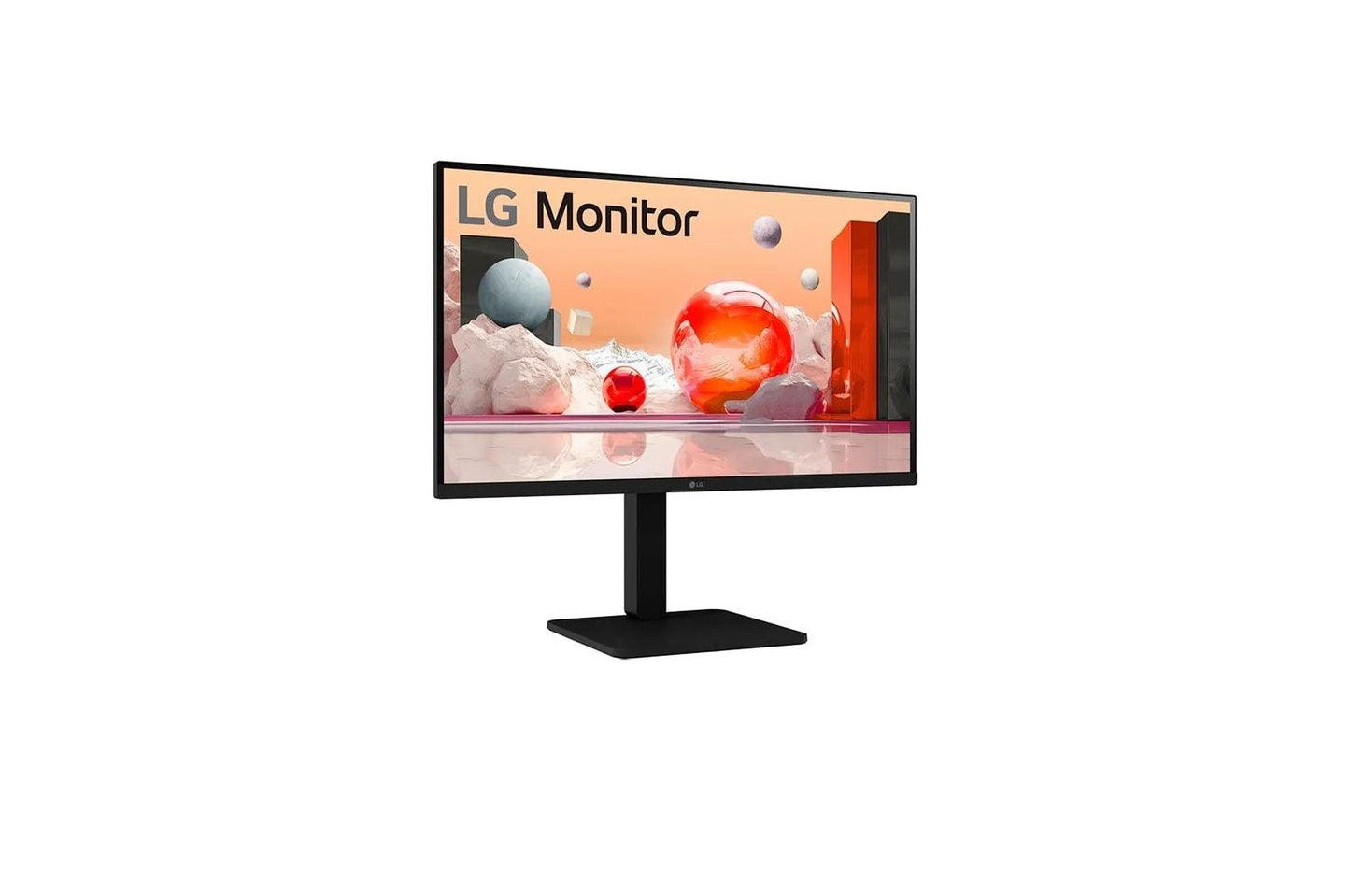 Lg 24BA450B 24" IPS FHD Monitor with Built-in Speakers