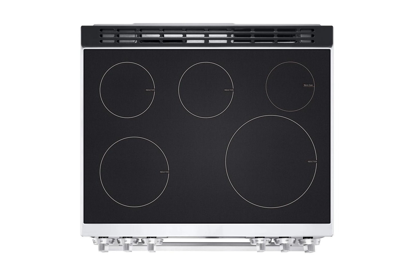 Lg LSIL6336XE 6.3 cu. ft. Smart Induction Slide-In Range with InstaView®, ProBake Convection®, Air Fry, and Air Sous Vide
