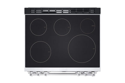 Lg LSIL6336XE 6.3 cu. ft. Smart Induction Slide-In Range with InstaView®, ProBake Convection®, Air Fry, and Air Sous Vide