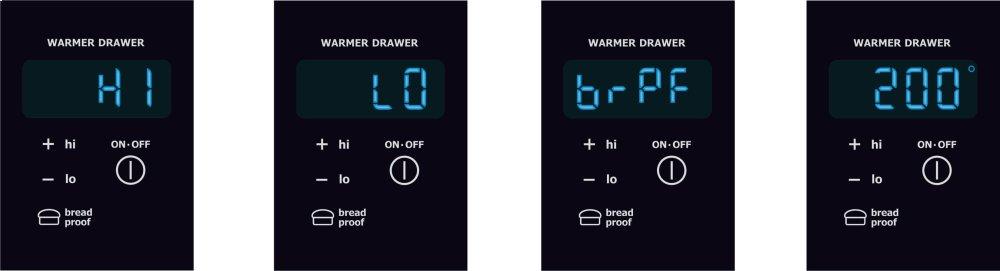 E30WD75GPS Electrolux ICON® 30'' Warmer Drawer