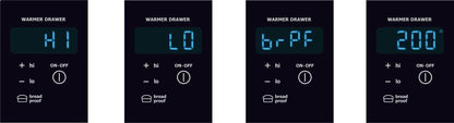 E30WD75GPS Electrolux ICON® 30'' Warmer Drawer