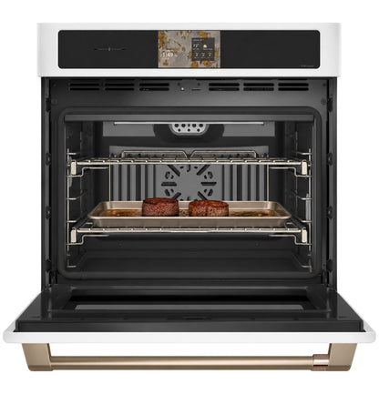Cafe CTS90DP4ZW2 CAF(EBACK)™ Professional Series 30" Smart Built-In Convection Single Wall Oven