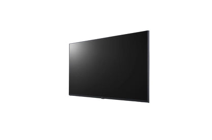 Lg 43UL3JM 43" UHD Digital Signage with webOS™ 6.0, Embedded CMS, Portrait/Landscape, Built-in Wi-Fi, Cisco & Crestron Compatible.