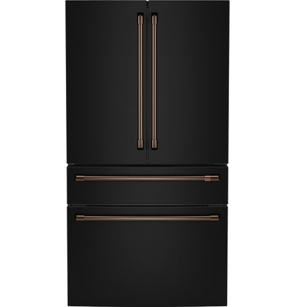 Cafe CJE23DP3WD1 CAF(EBACK)™ ENERGY STAR® 23.2 Cu. Ft. Smart Counter-Depth 4-Door French-Door Refrigerator With Dual-Dispense AutoFill Pitcher