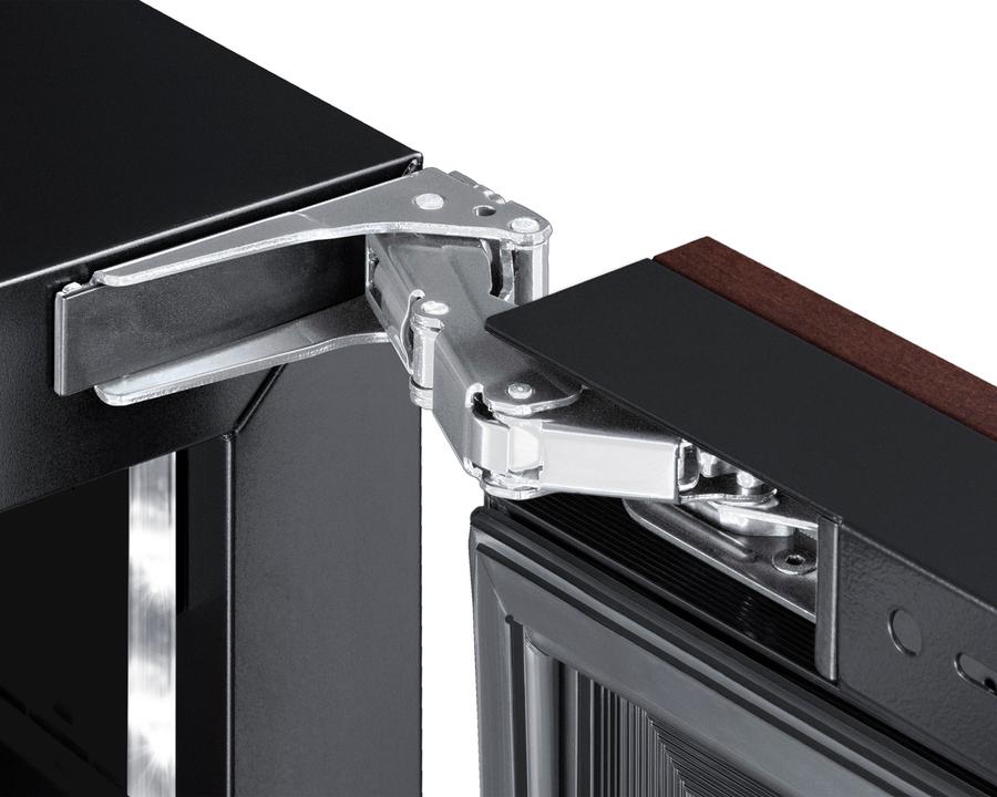 Summit AL57GPNRLHD 24" Wide Built-in Beverage Center, ADA Compliant (panel Not Included)