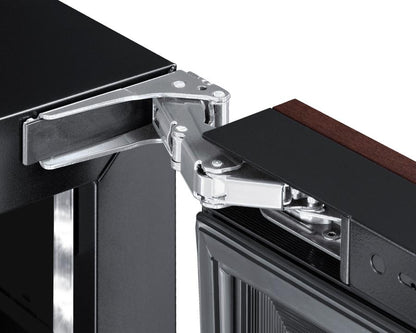 Summit AL57GPNRLHD 24" Wide Built-in Beverage Center, ADA Compliant (panel Not Included)