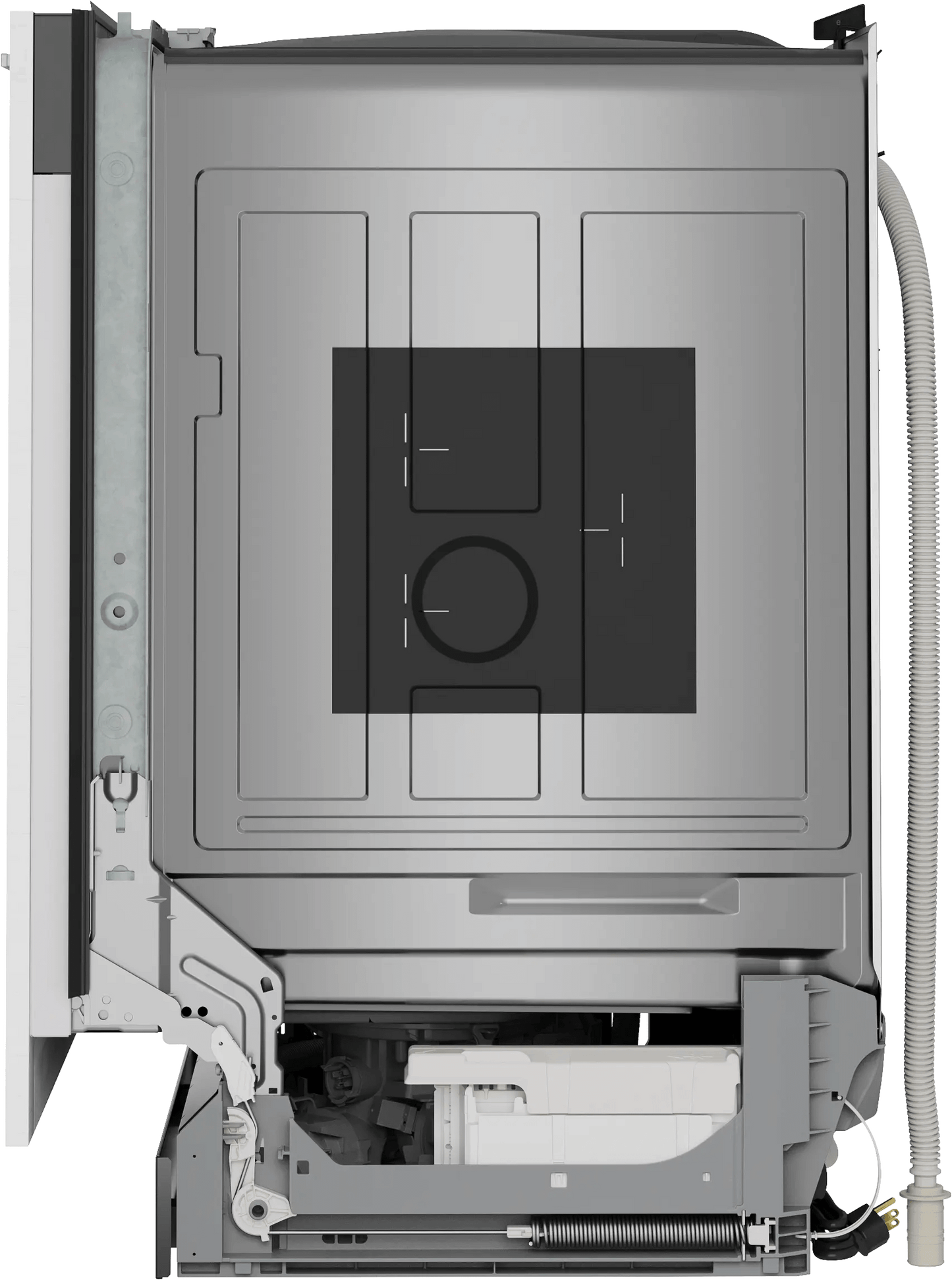 Bosch SHV41DB3N 100 Series, fully-integrated dishwasher, 24''