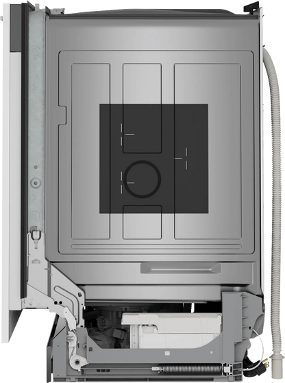 Bosch SHV41DB3N 100 Series, fully-integrated dishwasher, 24''