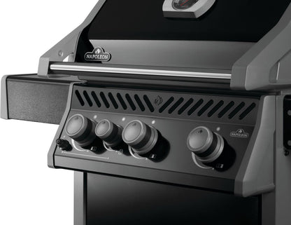 Napoleon Bbq R425SBNK2FB Rogue 425 SB with Range Side Burner , Natural Gas, Black
