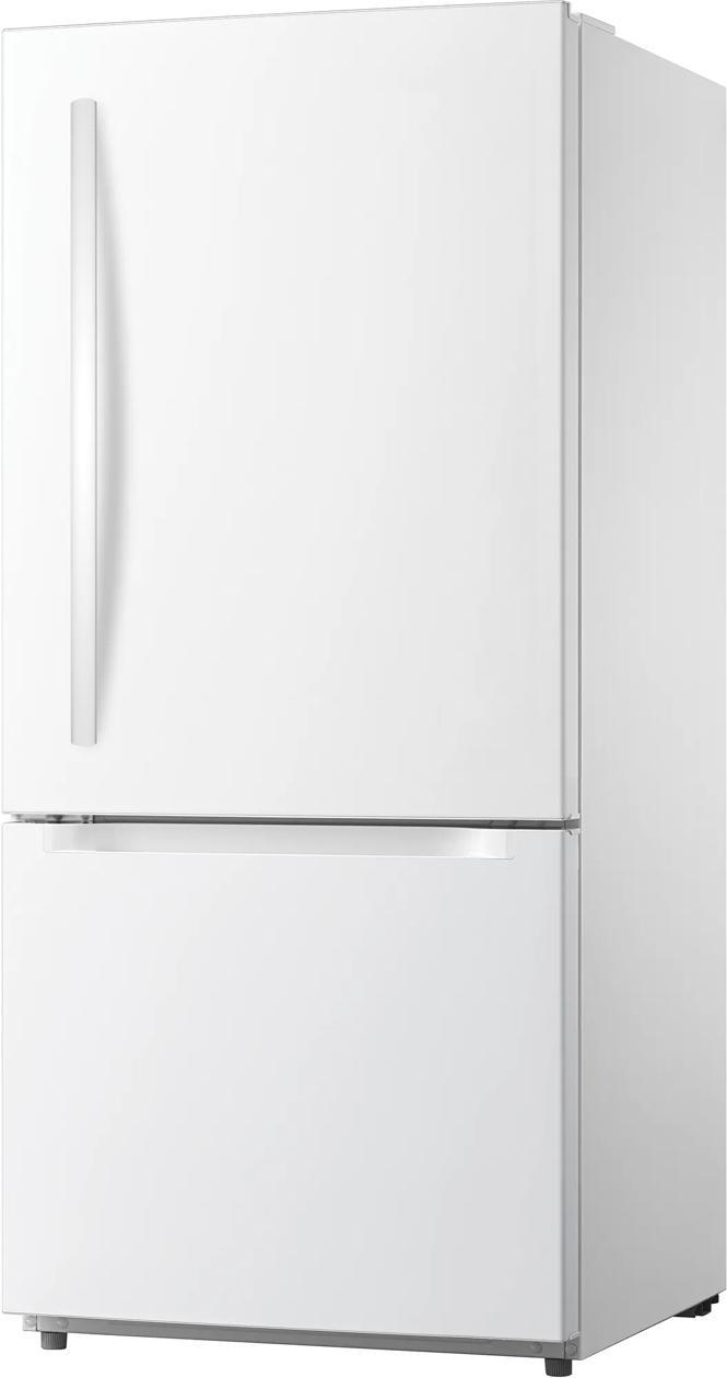 Frigidaire FRBE1925AW 19 Cu. Ft. Standard-Depth Bottom Freezer Refrigerator