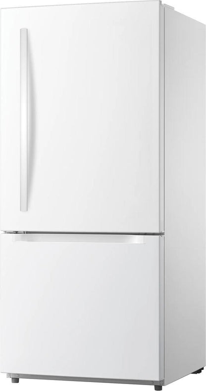 Frigidaire FRBE1925AW 19 Cu. Ft. Standard-Depth Bottom Freezer Refrigerator