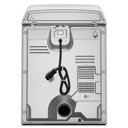 Whirlpool WGD6150PW 7.0 Cu. Ft. Whirlpool® Top Load Gas Dryer with Moisture Sensor